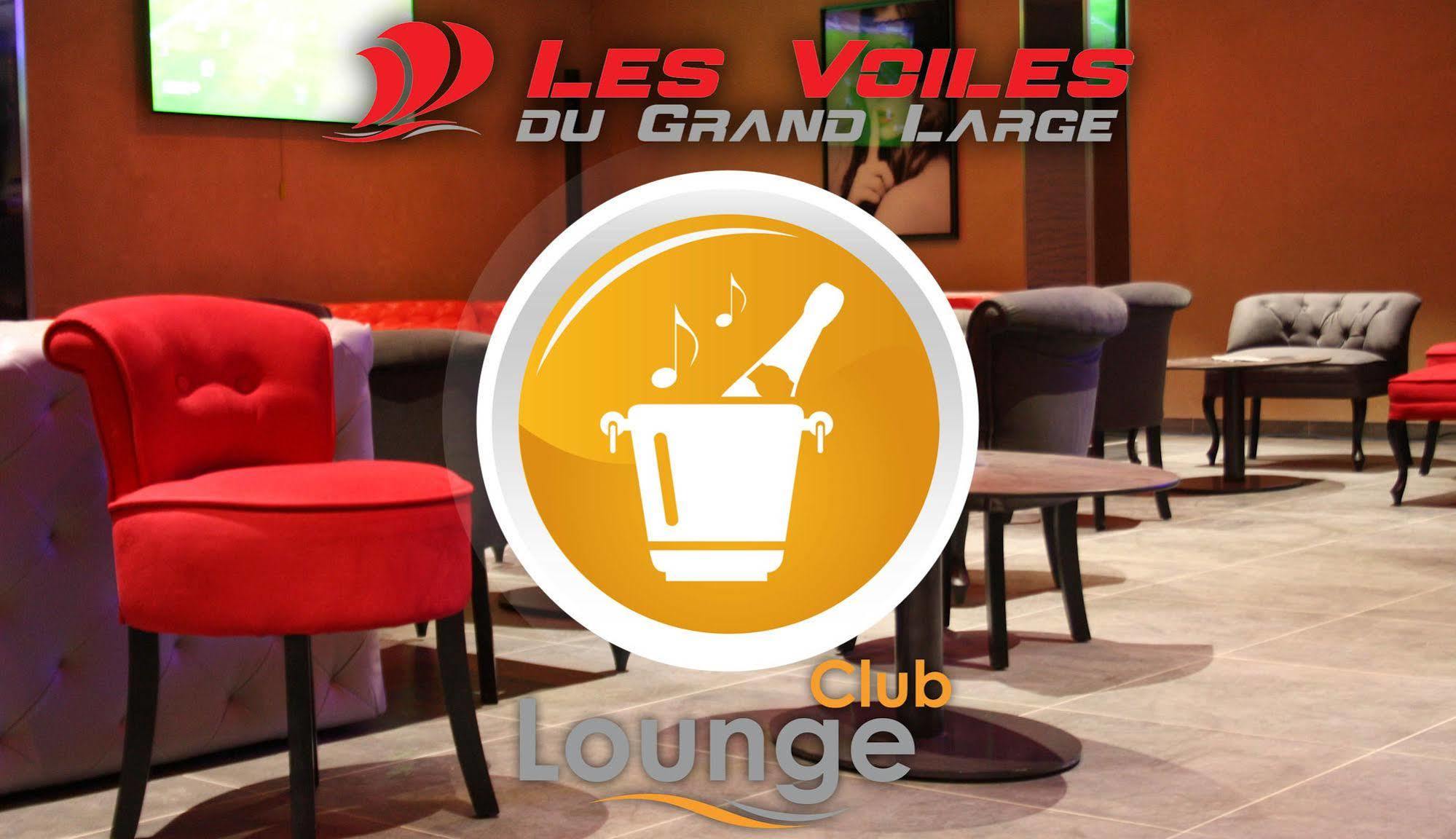 Lodge Hotel & Spa Les Voiles Du Grand Large Meyzieu Eksteriør bilde